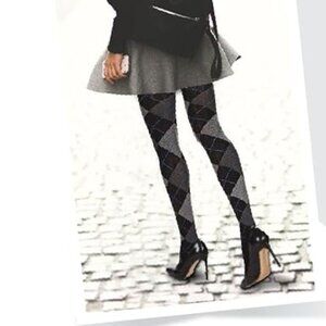 Classic Argyle Cotton Tights